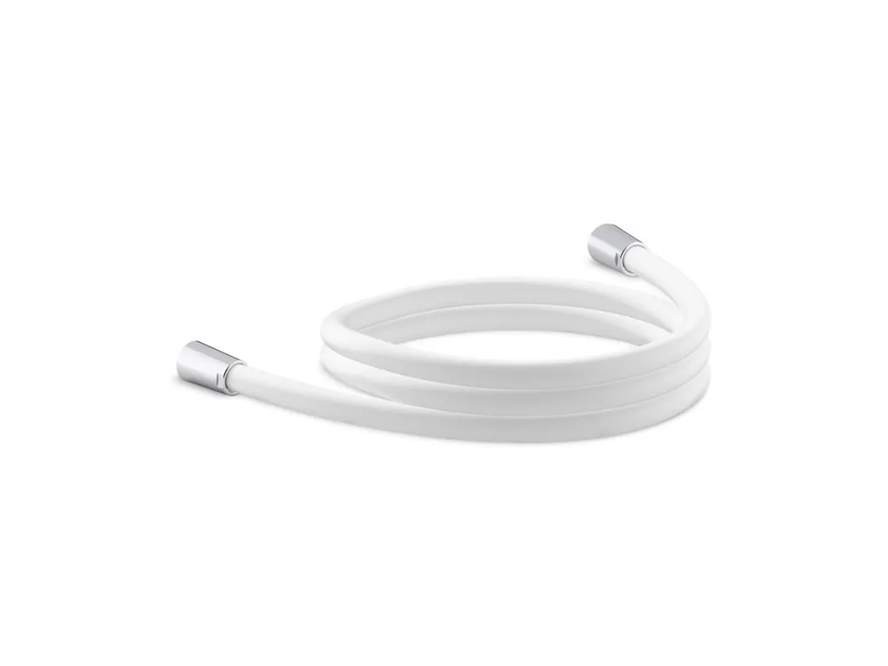 Kohler Statement Handshower Hose, 60 in, Polished Chrome