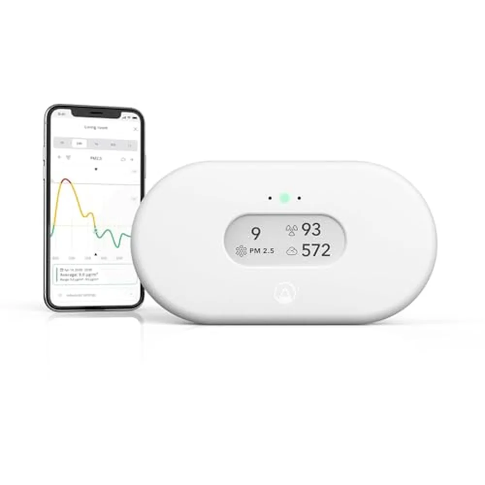 Airthings View Plus Radon & Air Quality Monitor