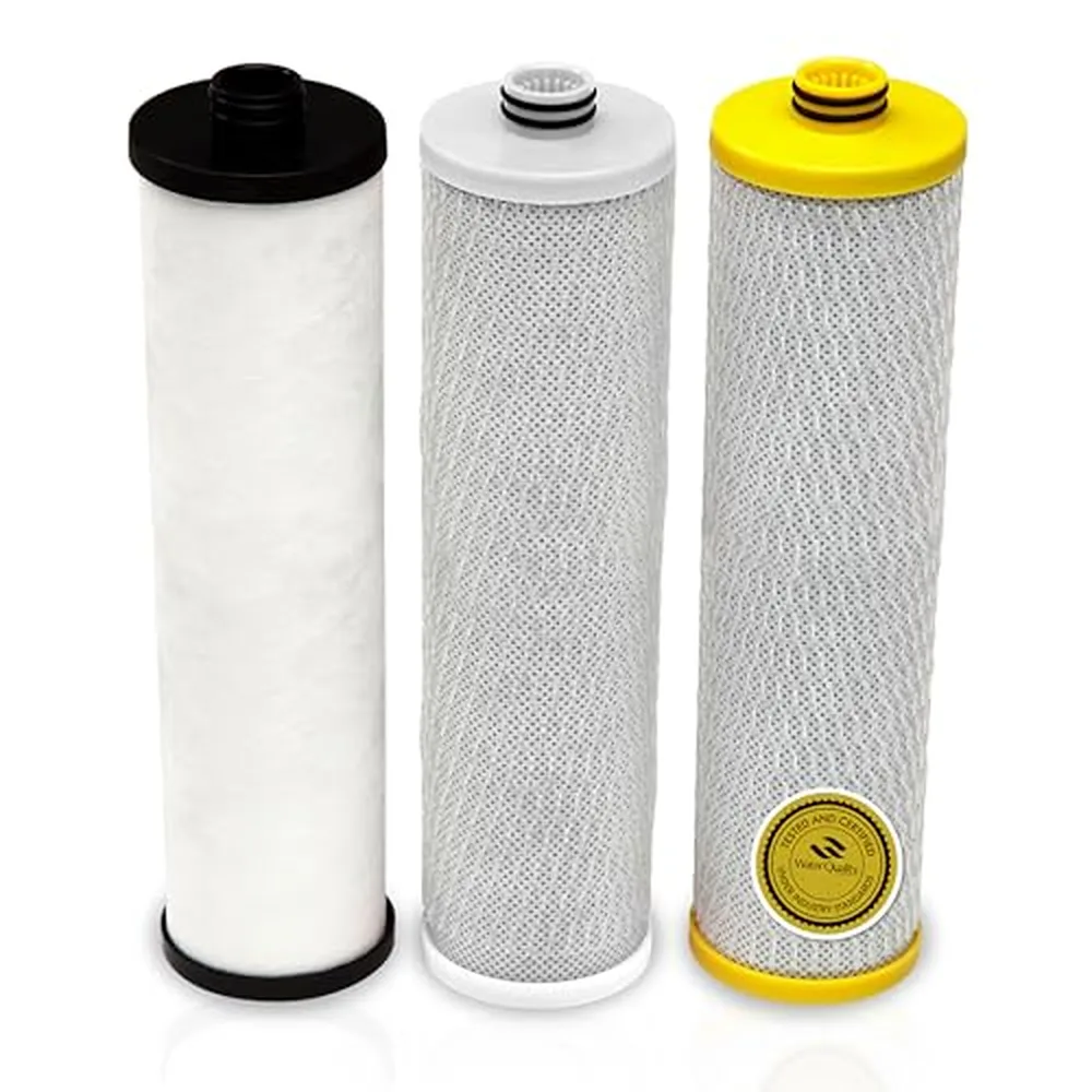 Aquasana 3-Stage Max Flow Replacement Filters