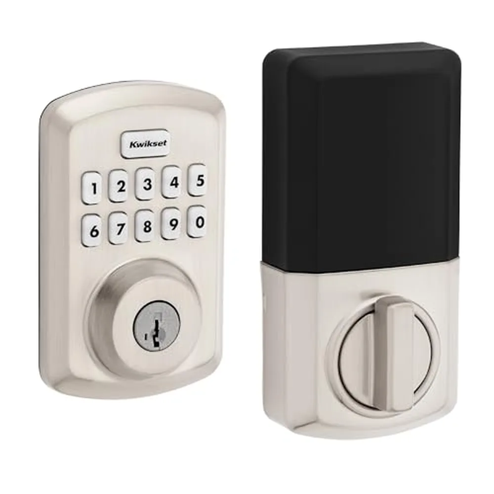 Kwikset Powerbolt 250 Keypad Deadbolt, Transitional
