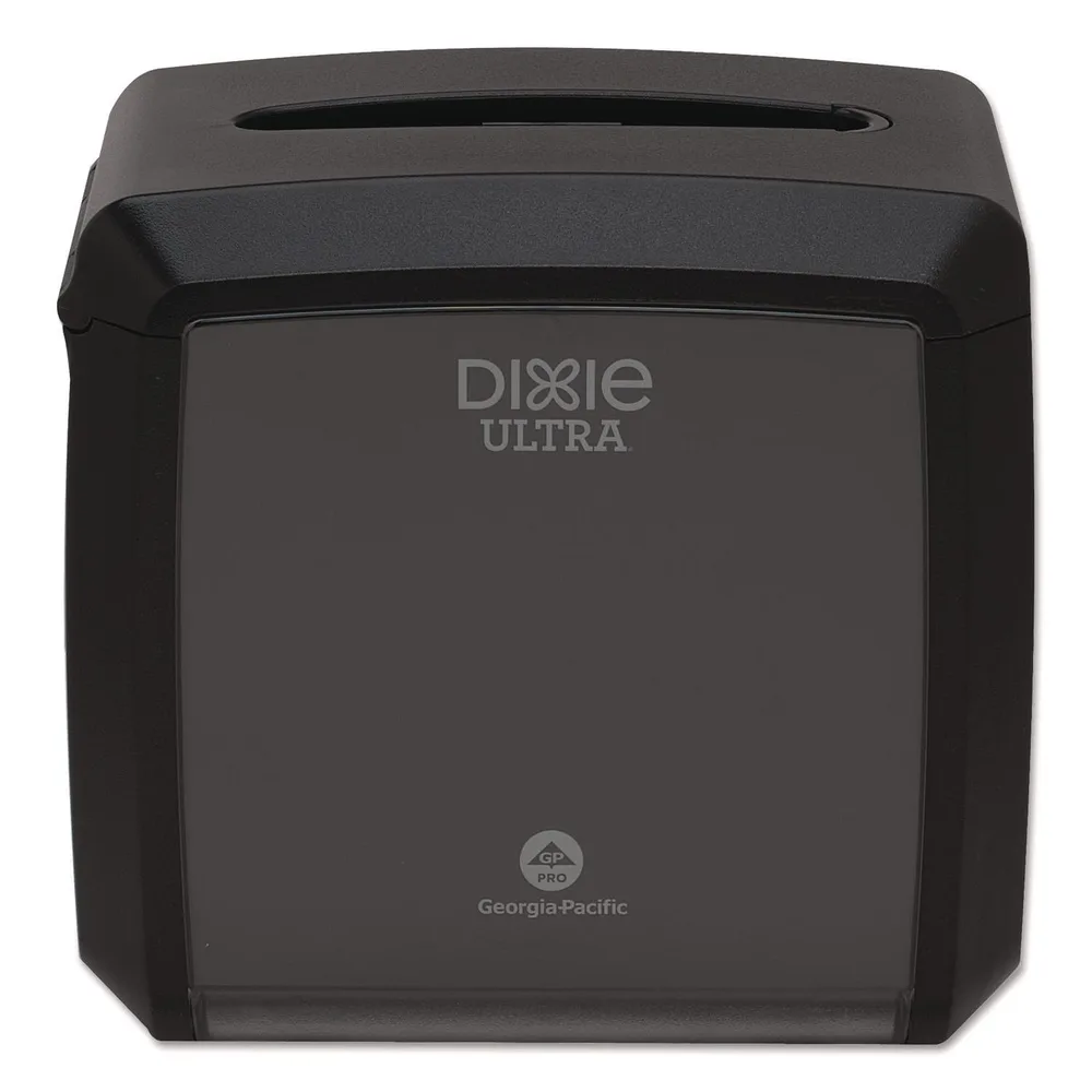 Dixie Ultra Tabletop Napkin Dispenser, Black