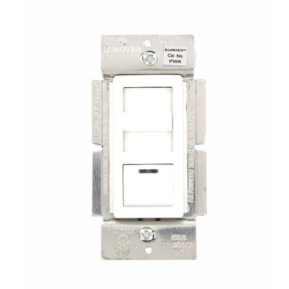 Leviton IllumaTech Dimmer for Magnetic Low Voltage, White