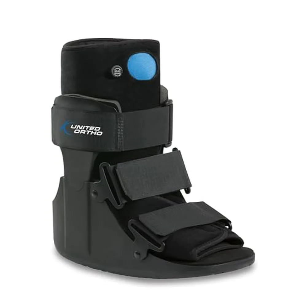 United Ortho Short Air Cam Walker Boot, Medium