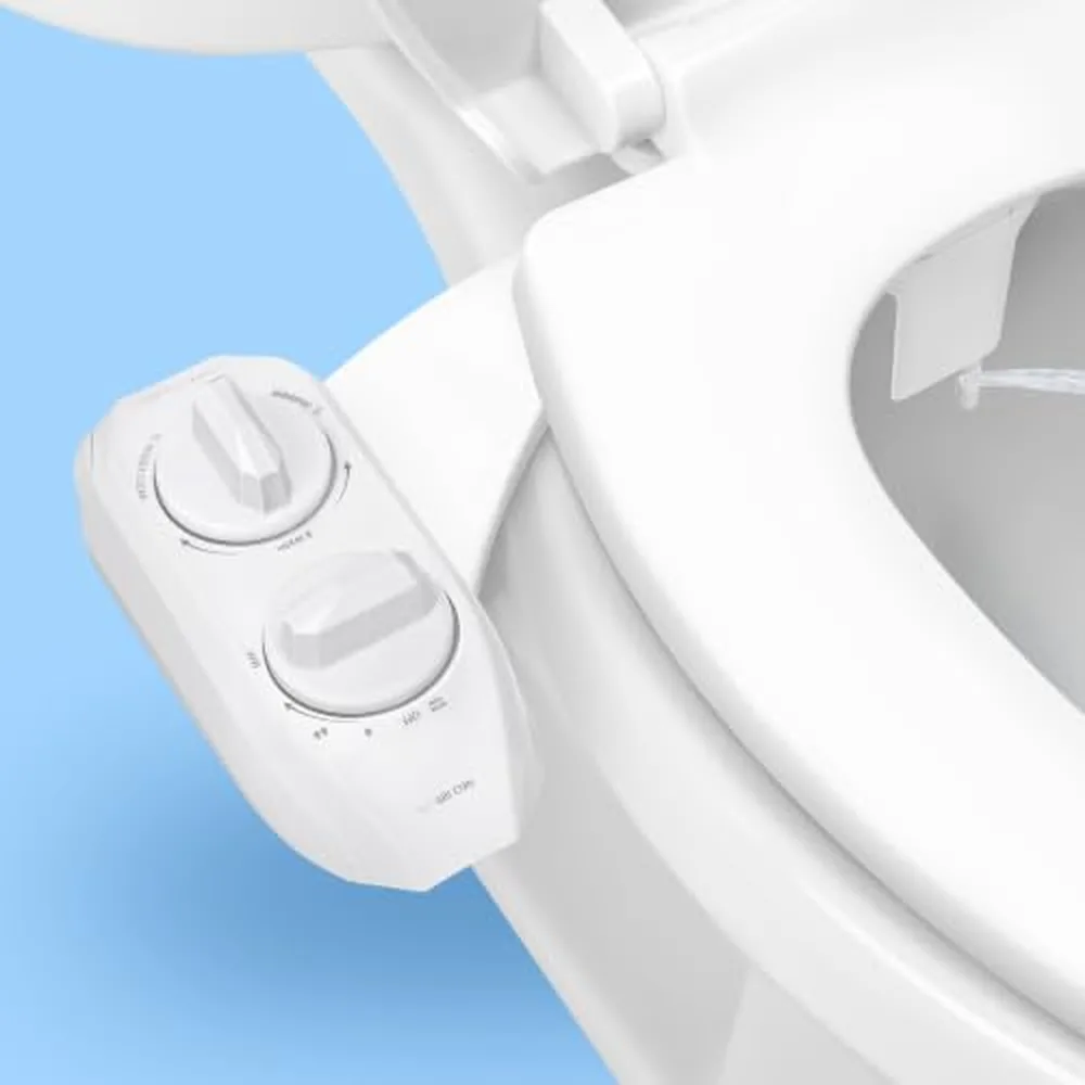 LUXE Bidet NEO 185 Plus Bidet Attachment, White