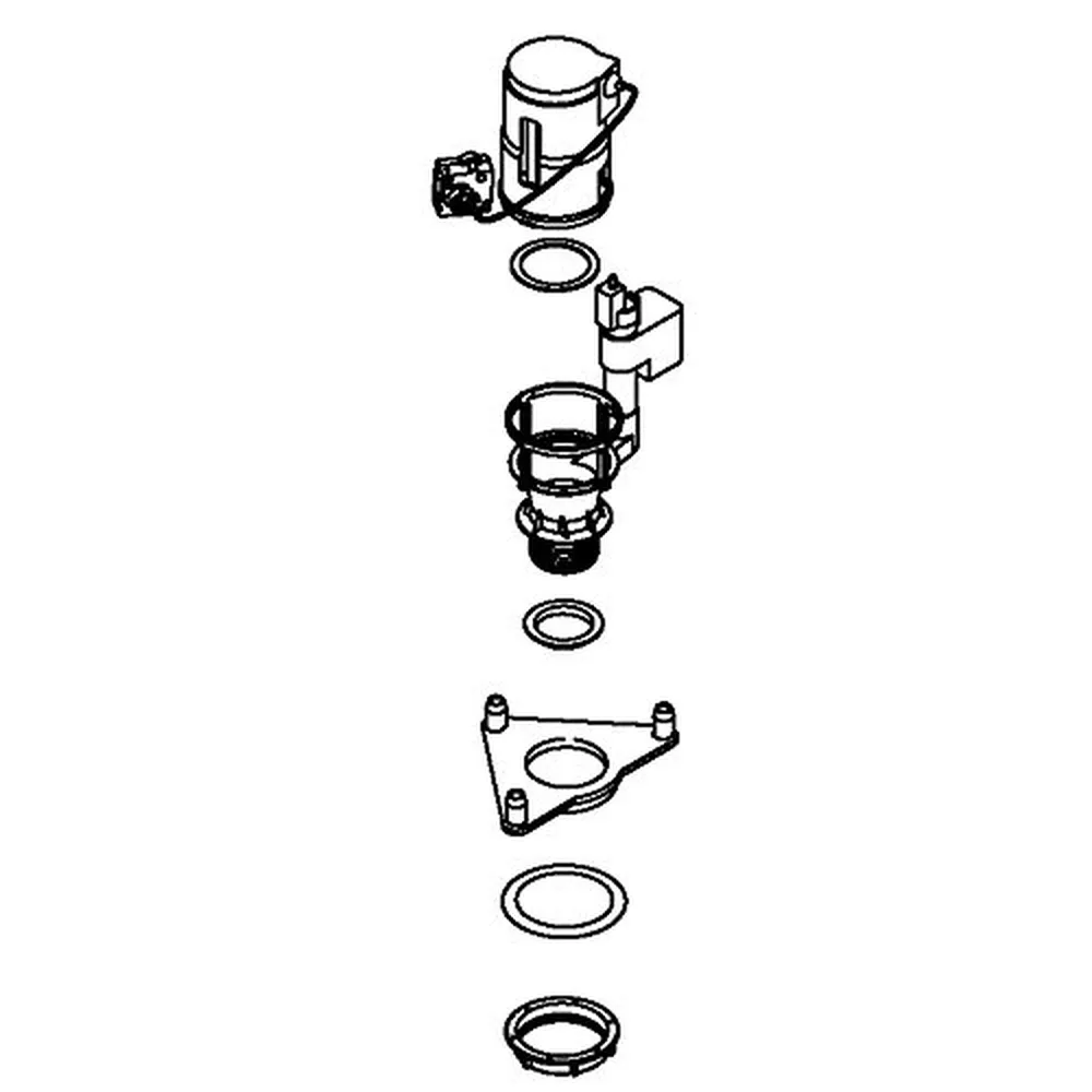 Kohler Genuine Replacement Part, Unfinished