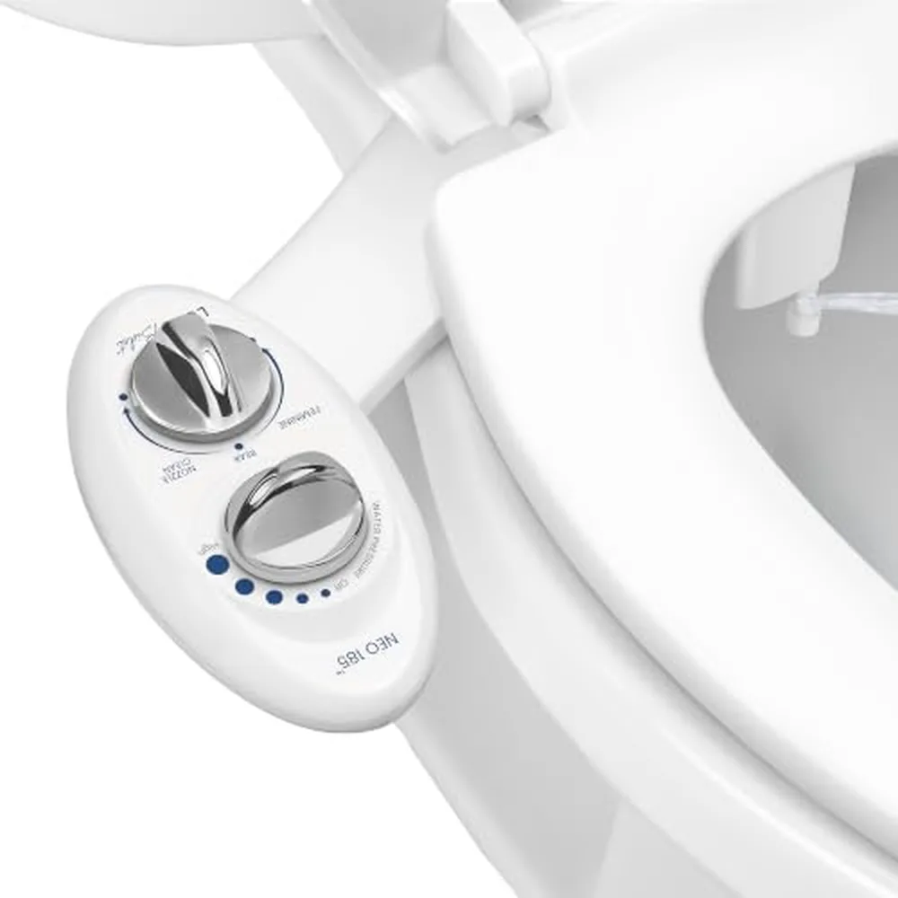 LUXE Bidet NEO 185 Bidet Attachment, White