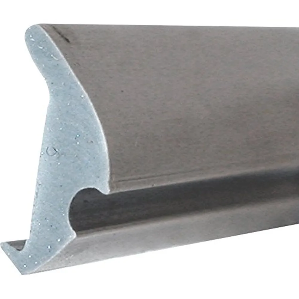 Prime-Line Gray Vinyl Glass Glazing Spline, 200 ft