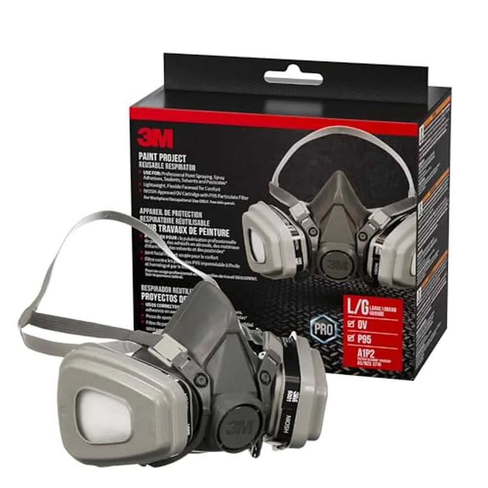 3M Paint Project Respirator, Large