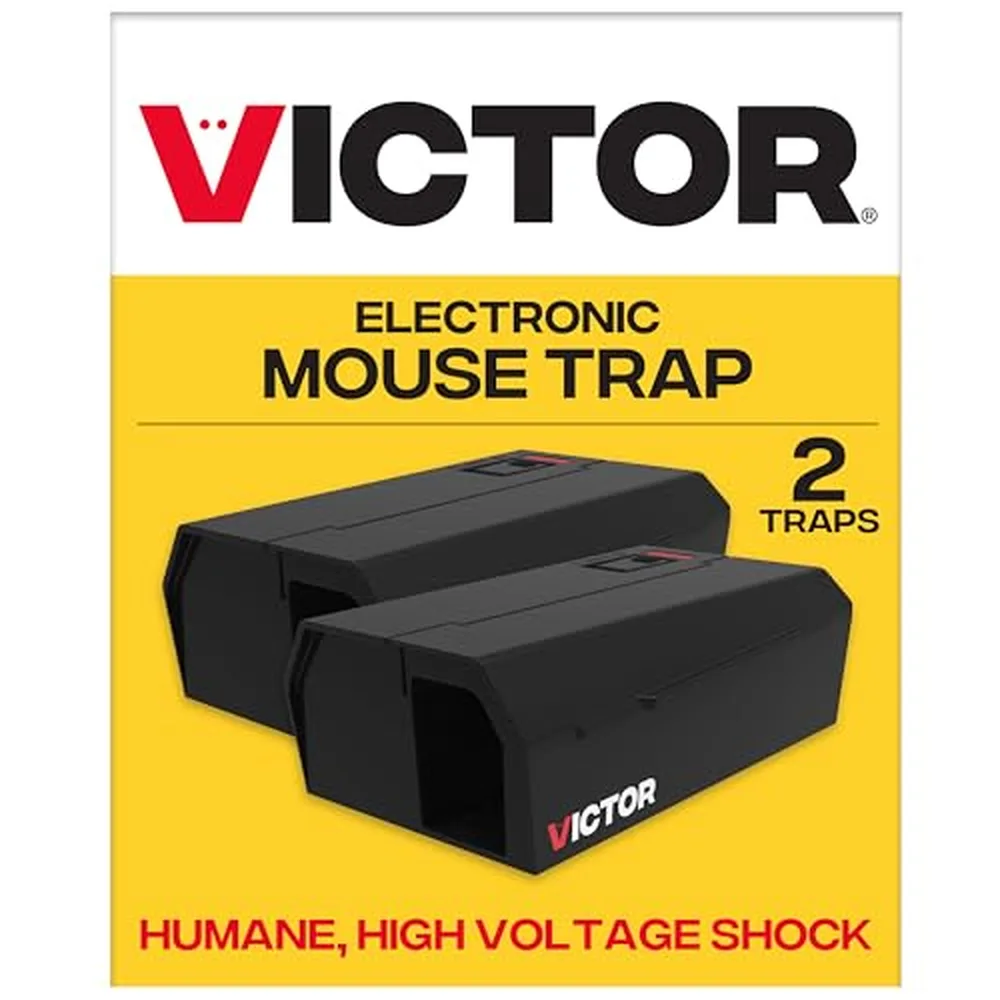 Victor Electronic Mouse Trap, 2-Pack