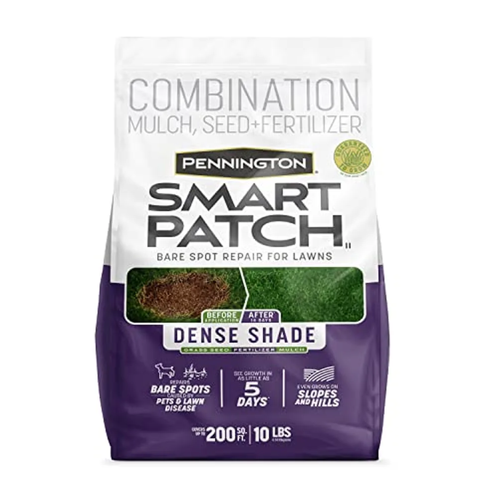 Pennington Smart Patch Dense Shade Grass Seed, 10 lb