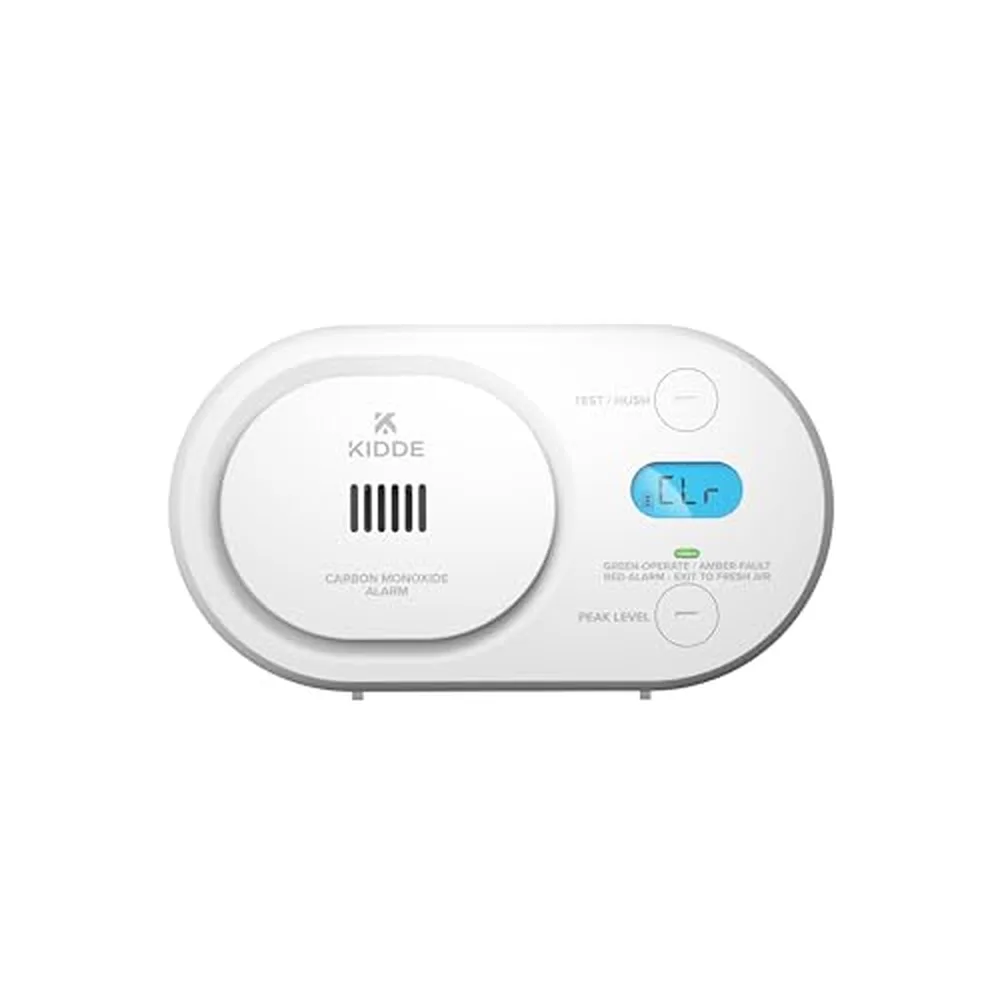 Kidde Carbon Monoxide Alarm, AA Battery (Digital)