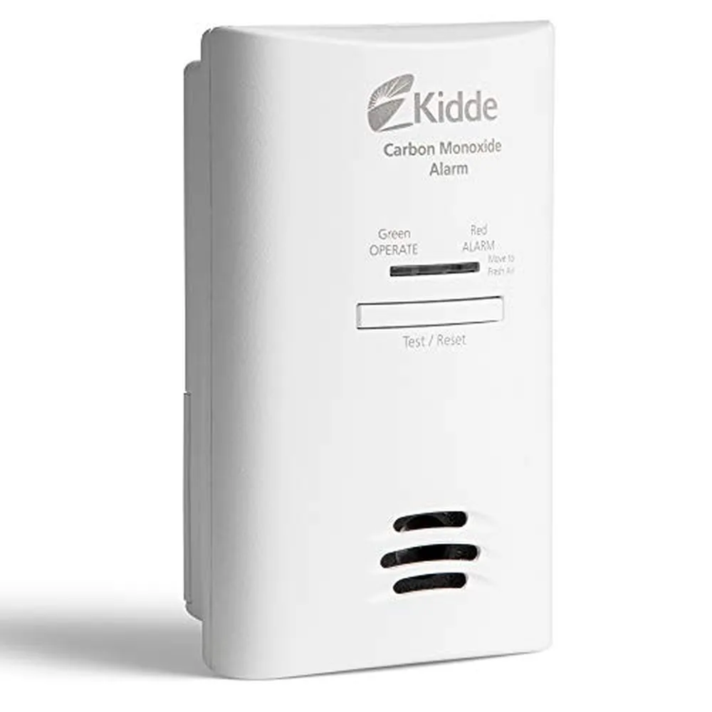 Kidde Plug-In CO Alarm with AA Backup and LED Indicators