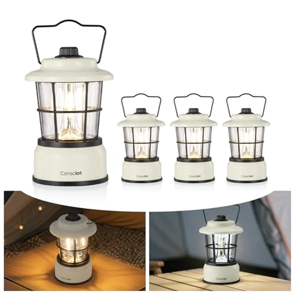 Consciot Mini Dual-Light LED Lantern