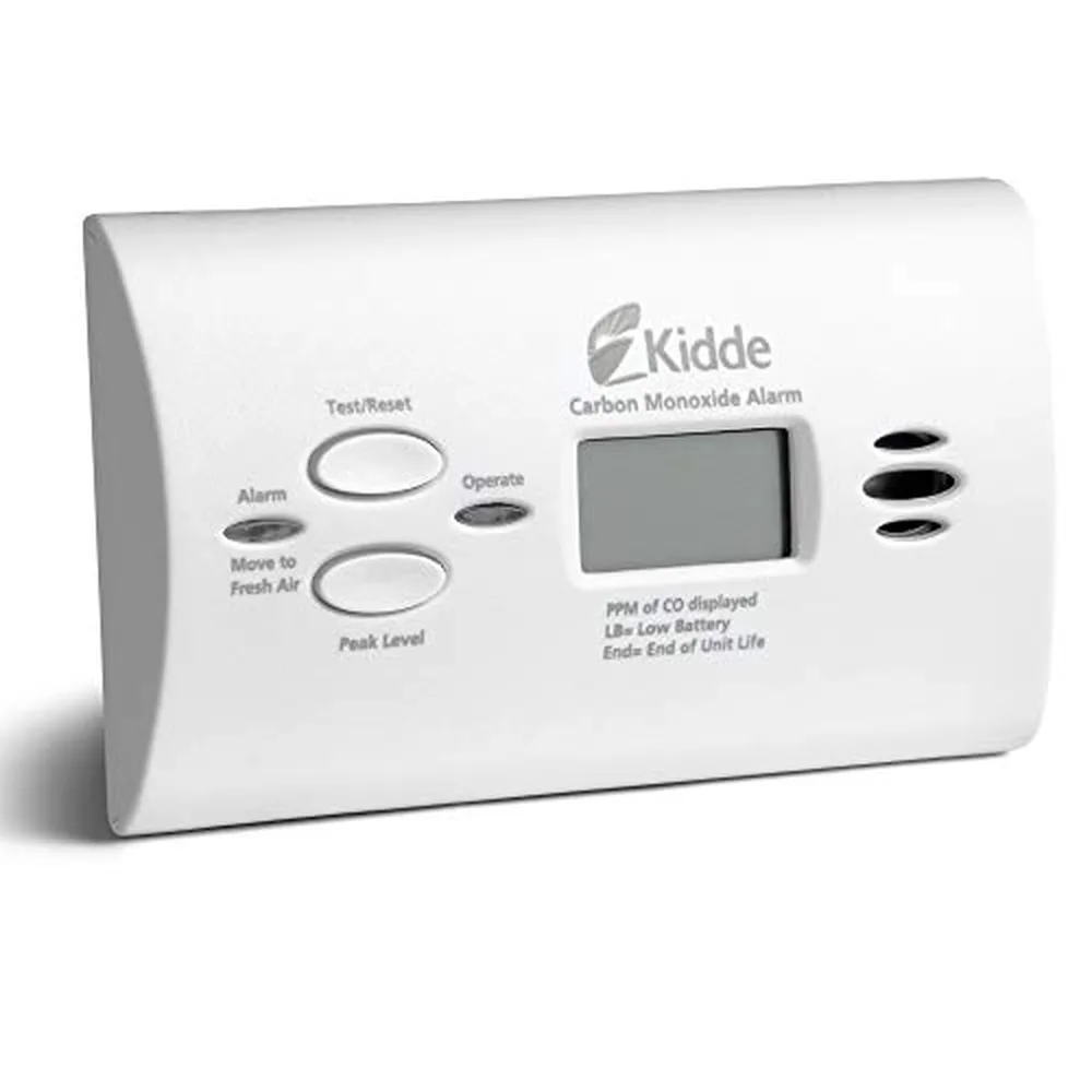 Kidde Portable Carbon Monoxide Alarm with LEDs