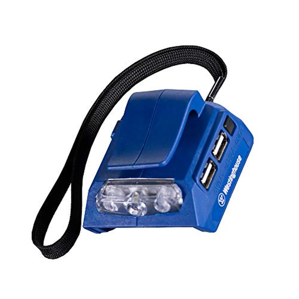 Westinghouse 20V USB Power Adapter with LED Light