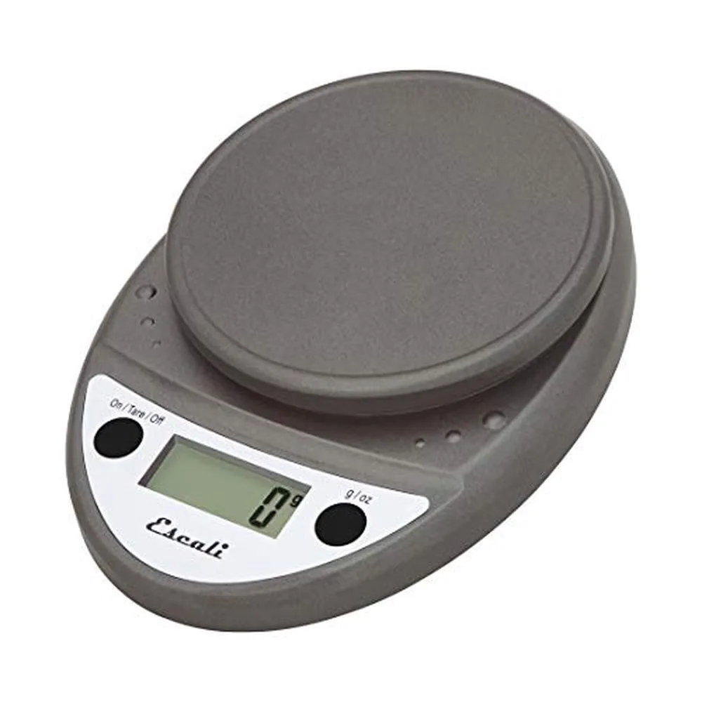 Escali Primo Digital Kitchen Scale, Metallic