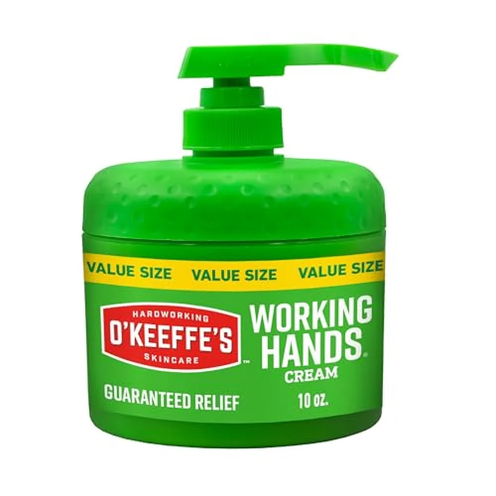 O'Keeffe's Working Hands Hand Cream, 10 oz Pump Jar