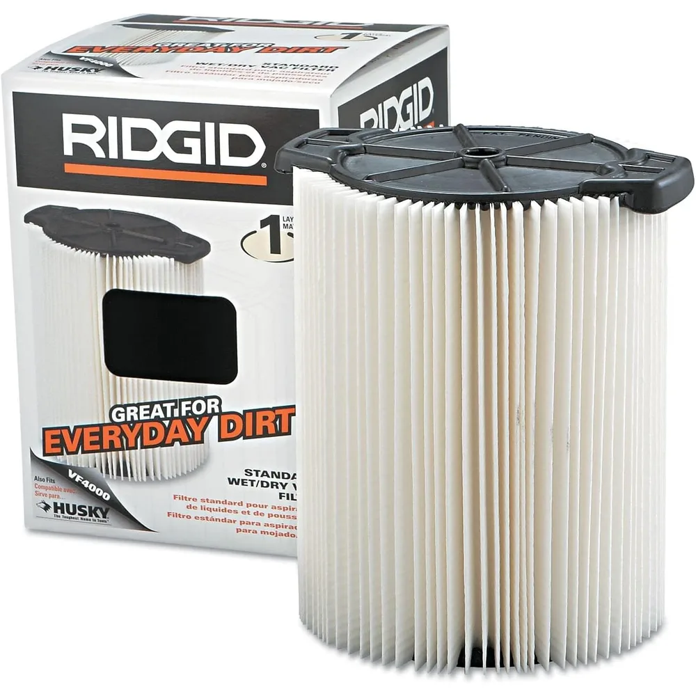RIDGID Standard Wet/Dry Vac Filter