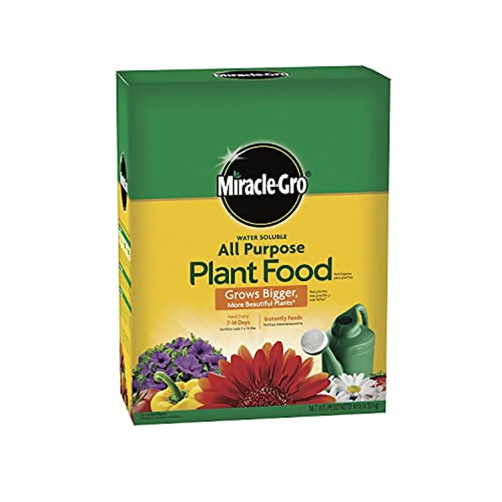 Miracle-Gro Water Soluble All Purpose Plant Food, 10 lb