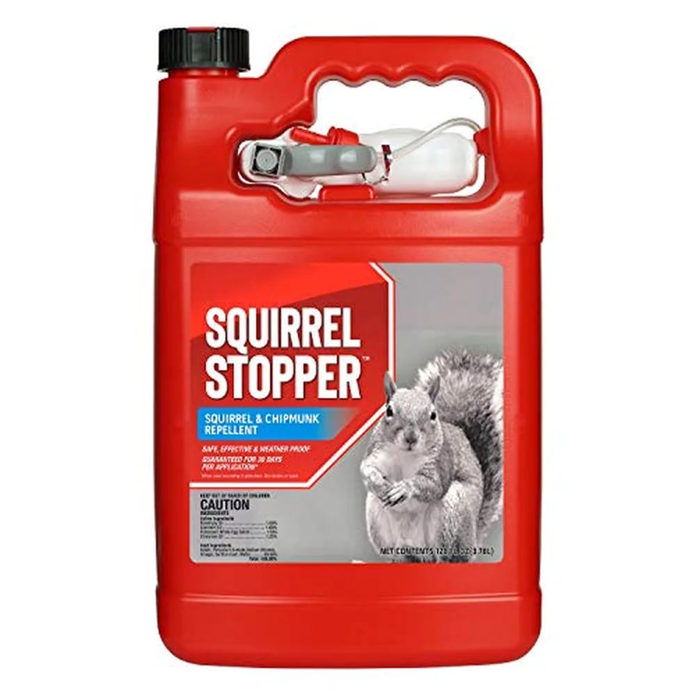 Messinas Squirrel Stopper Repellent Spray, 1 Gallon