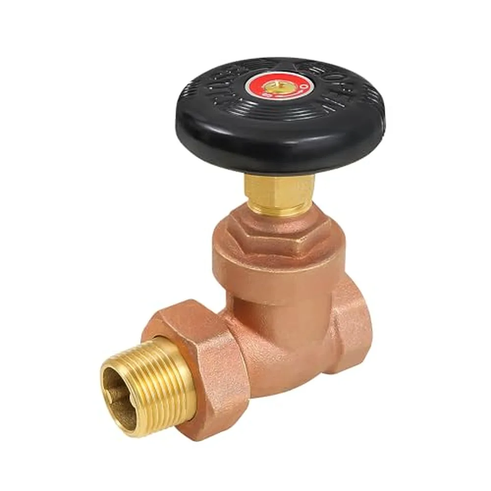 Midline Steam Radiator Valve, 3/4 in