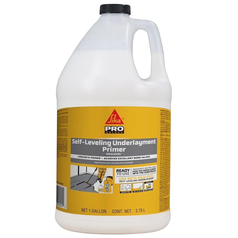 Sika SikaLevel Self-Leveling Underlayment Primer, 1 gal