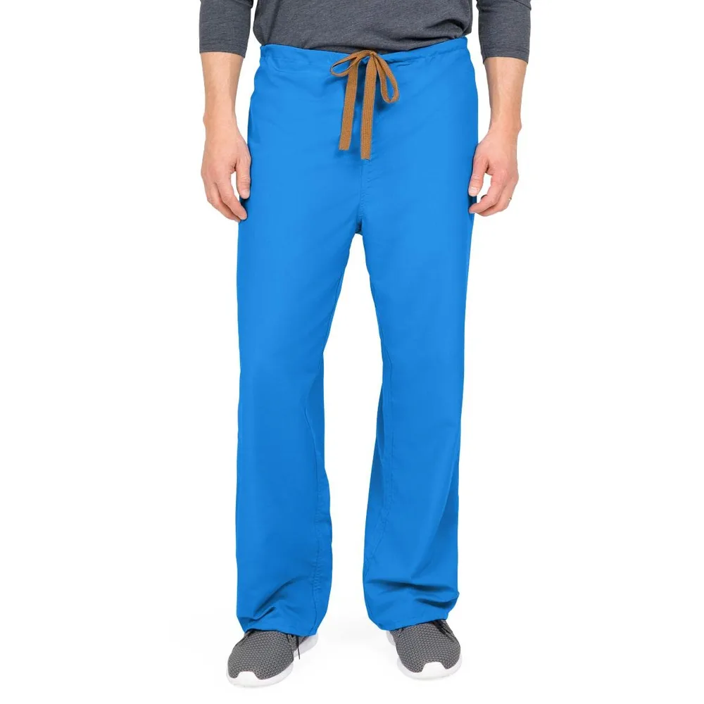 Medline PerforMAX Reversible Scrub Pants, Royal, XXL