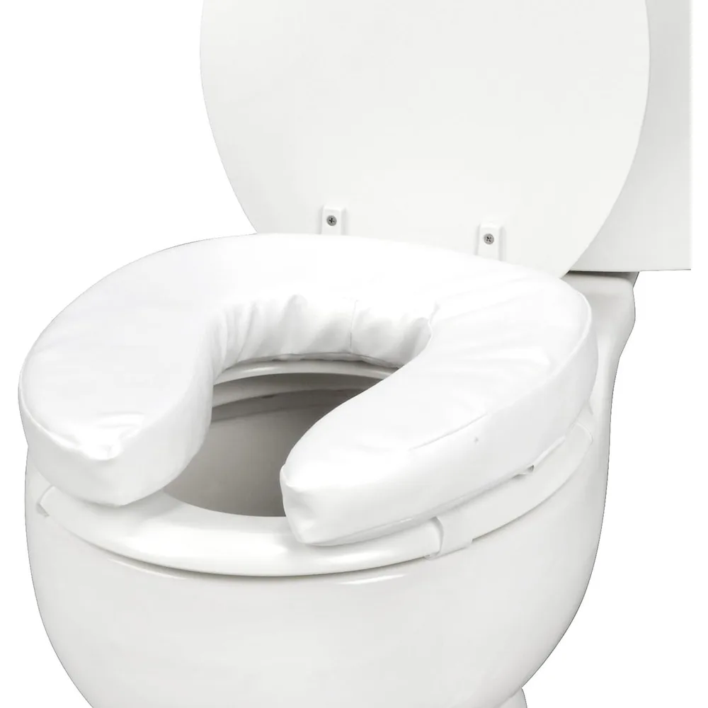 DMI Raised Toilet Seat Cushion, 2 Inch