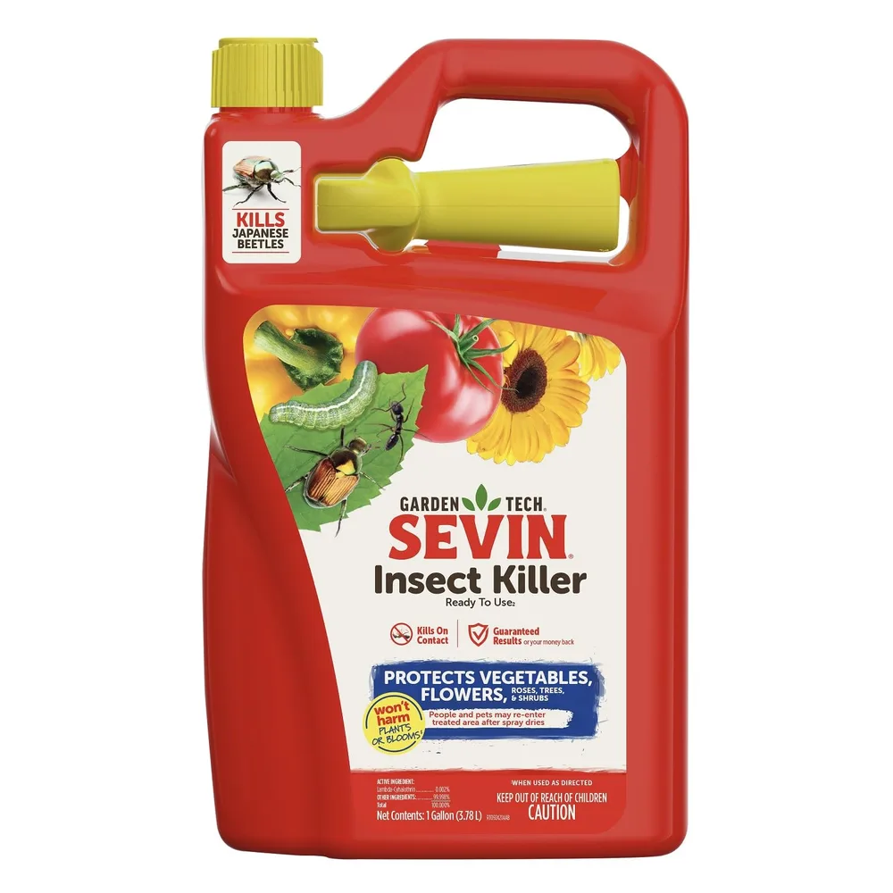 Sevin Insect Killer Spray, Ready-to-Use, 1 gal