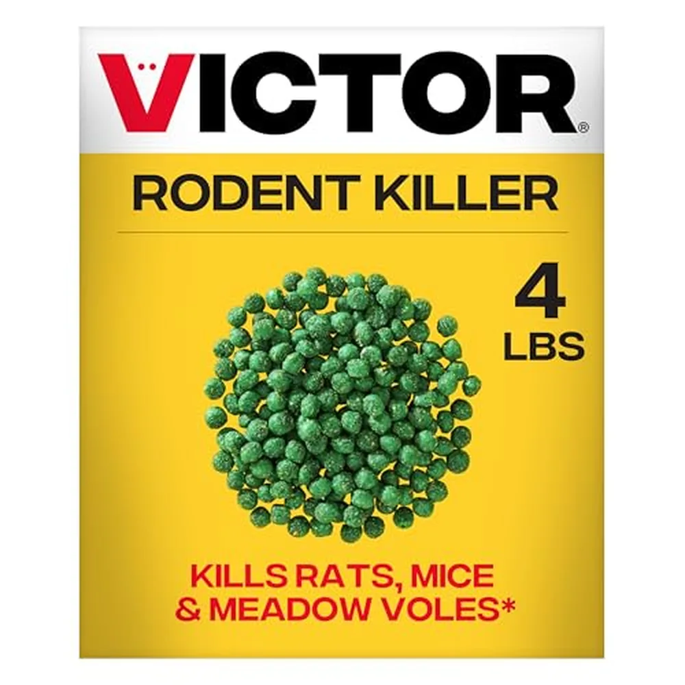 Victor Rodent Killer Bait Balls, 4 lb