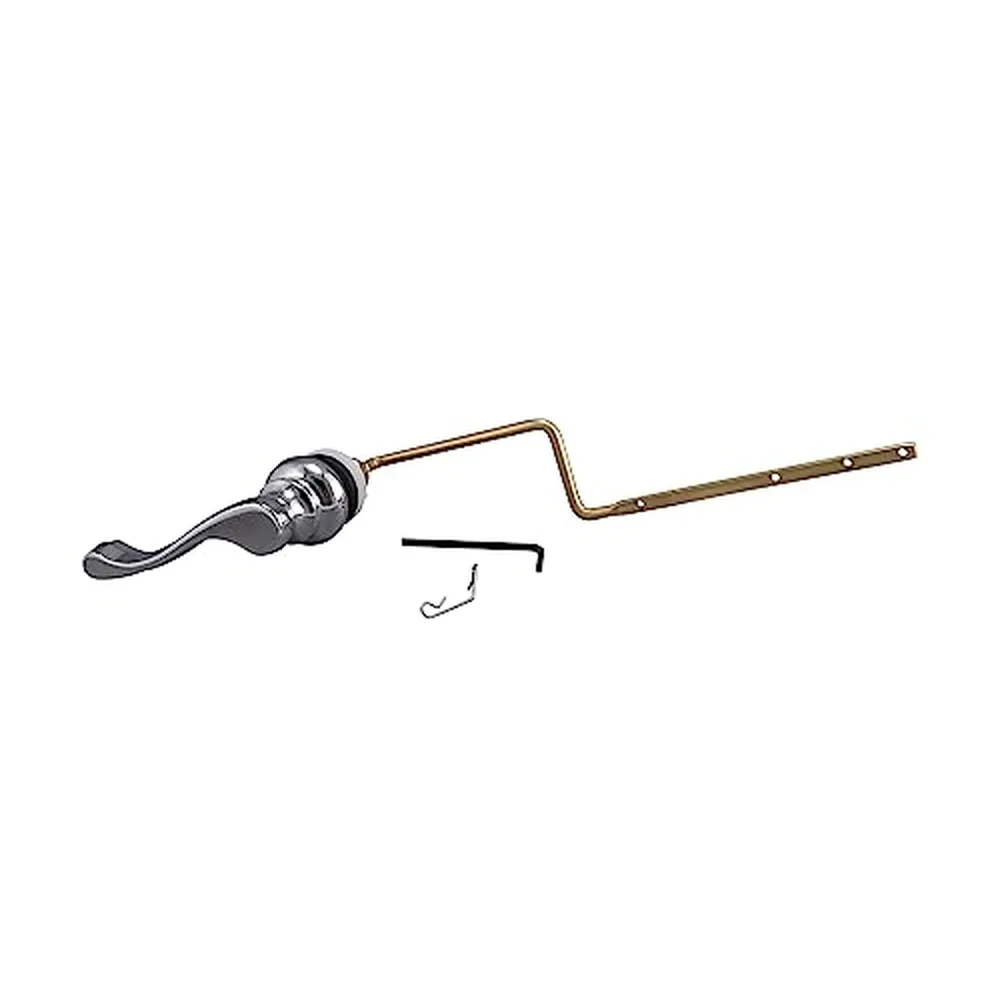Plumb Pak Universal Toilet Tank Lever, Polished Chrome