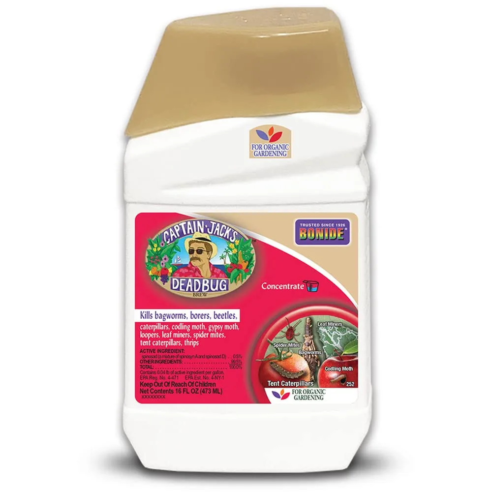 Bonide Captain Jack's Deadbug Brew Concentrate, 16 oz