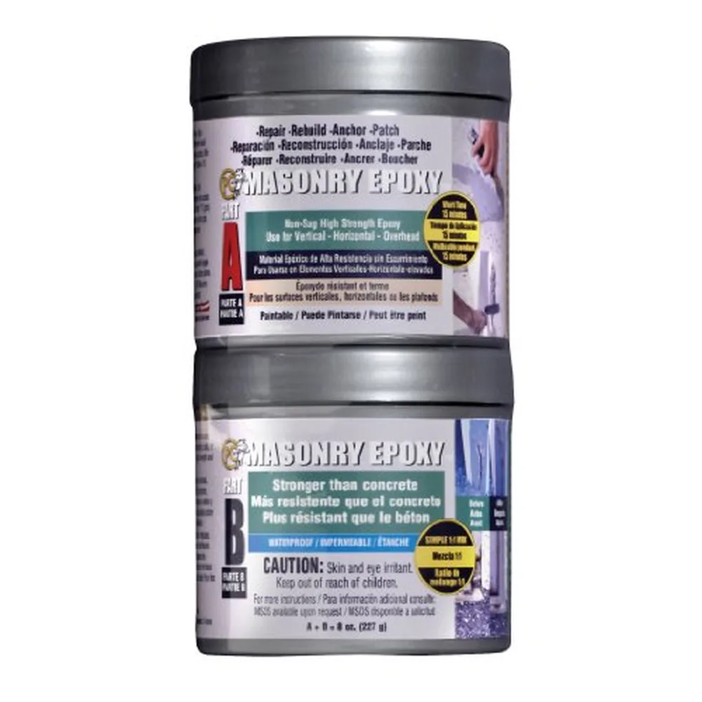 PC Products PC-Masonry Epoxy Paste, 8 oz