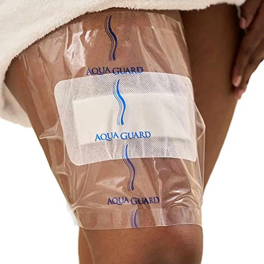 AquaGuard Shower Wound Cover, 10 x 12 in, 7 Sheets
