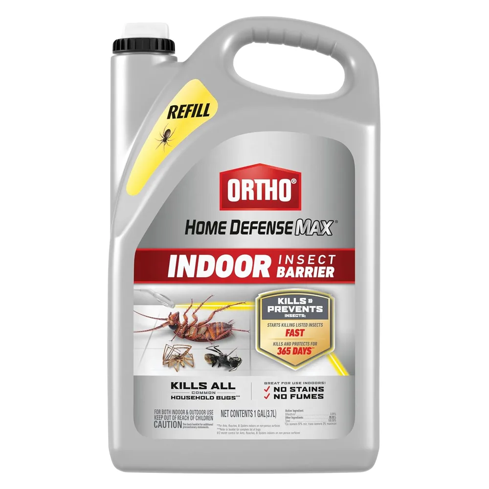 Ortho Home Defense Max Indoor Insect Barrier Refill, 1 gal