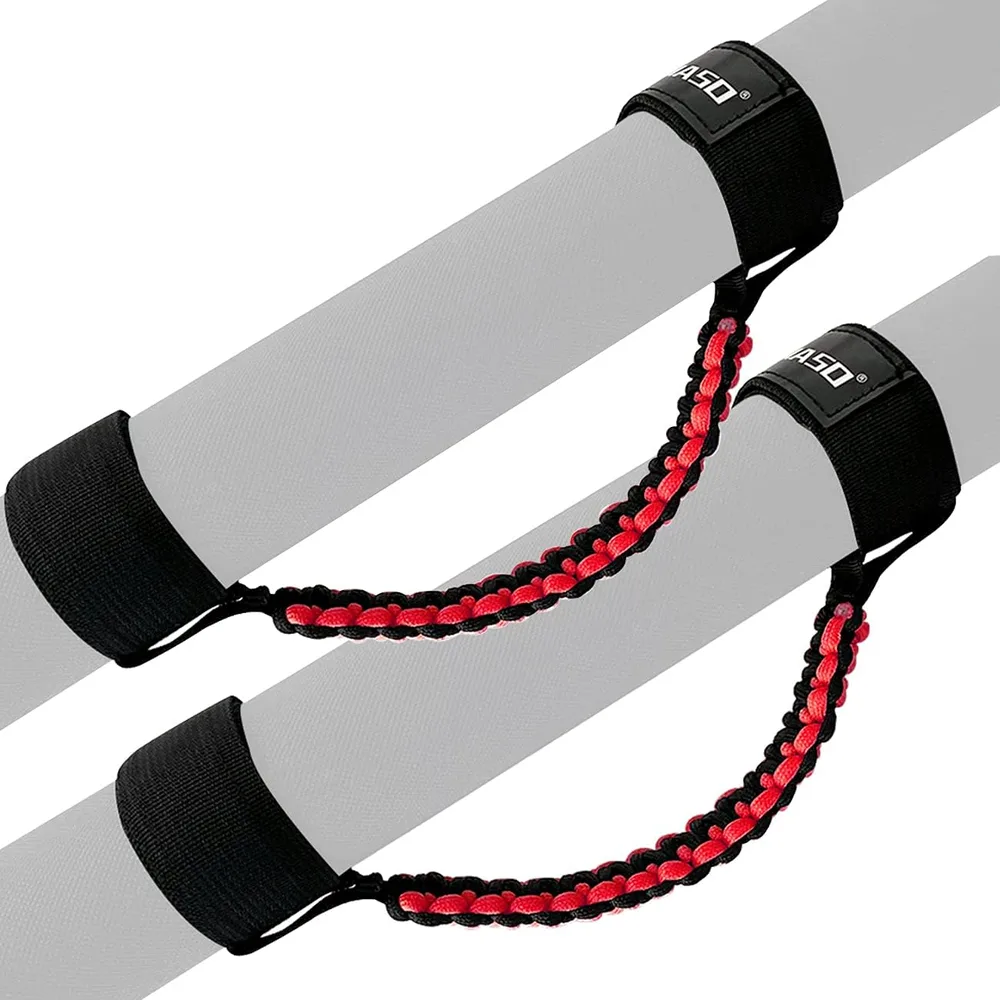 UTV Roll Bar Grab Handles, Red