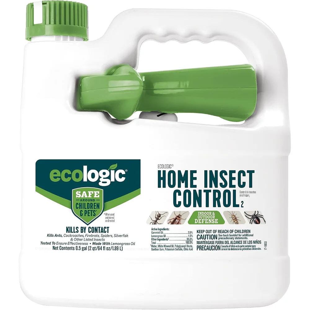 EcoLogic Home Insect Control Spray, 64 oz