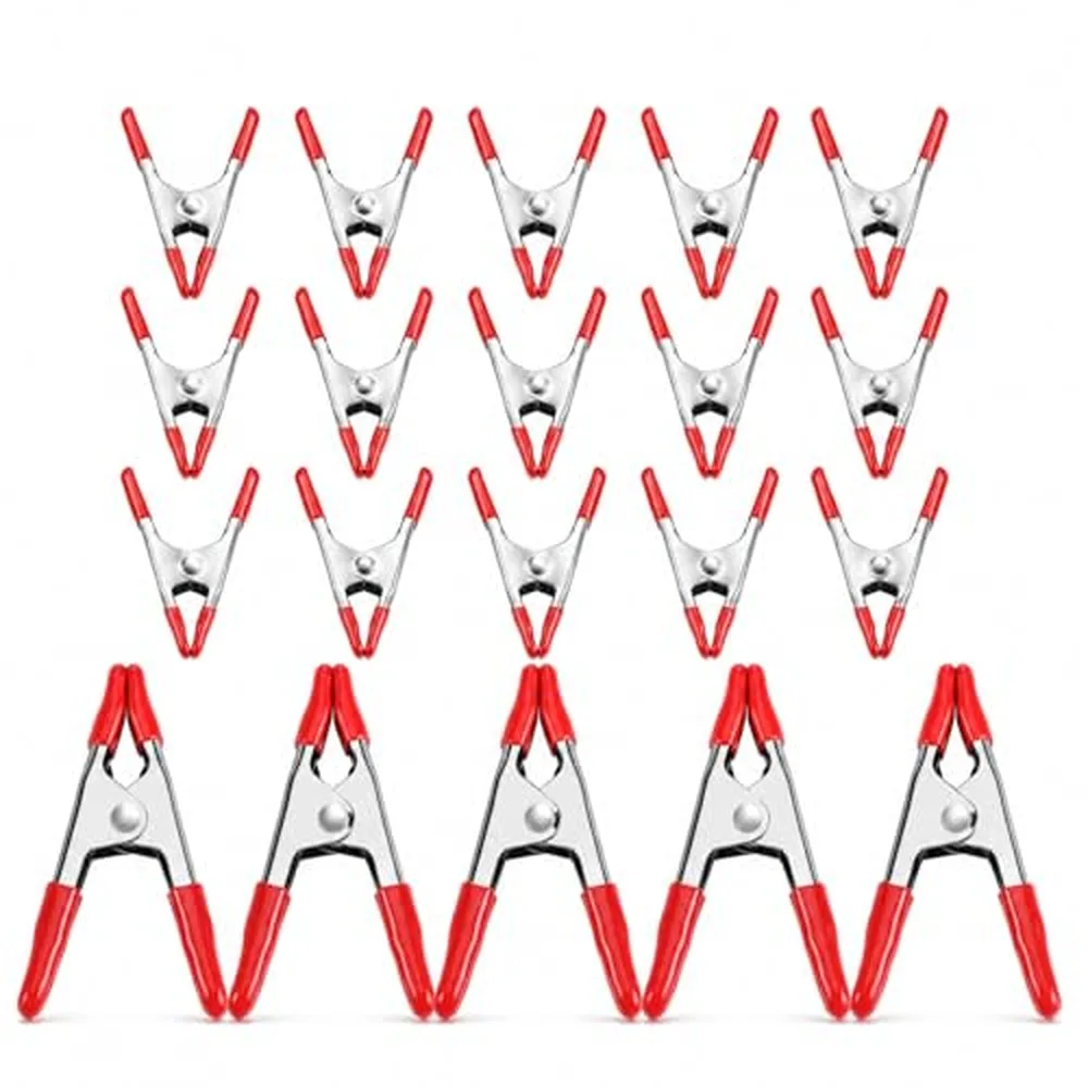 WORKPRO Steel Spring Clamps, 20-Piece