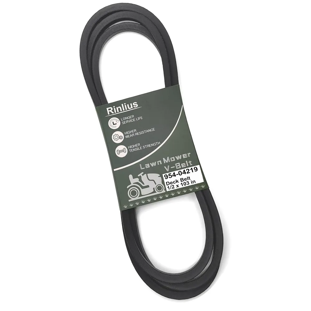 Rinlius Mower Deck Belt for 46-Inch Decks