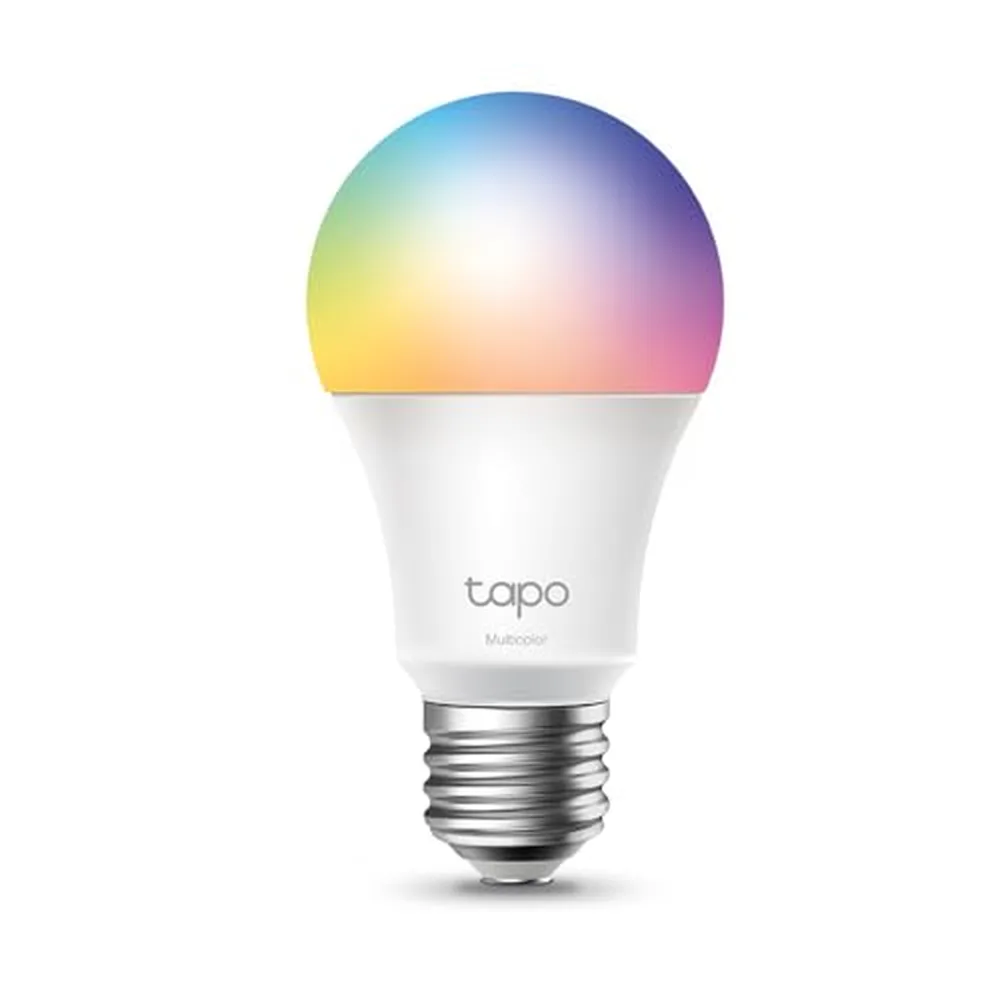 Tapo Multicolor Dimmable Smart Light Bulb, A19
