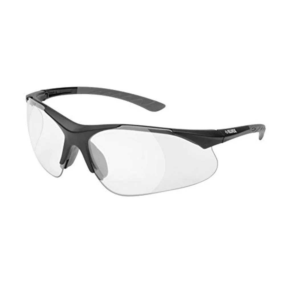 Elvex Bifocal Safety Glasses, +1.0