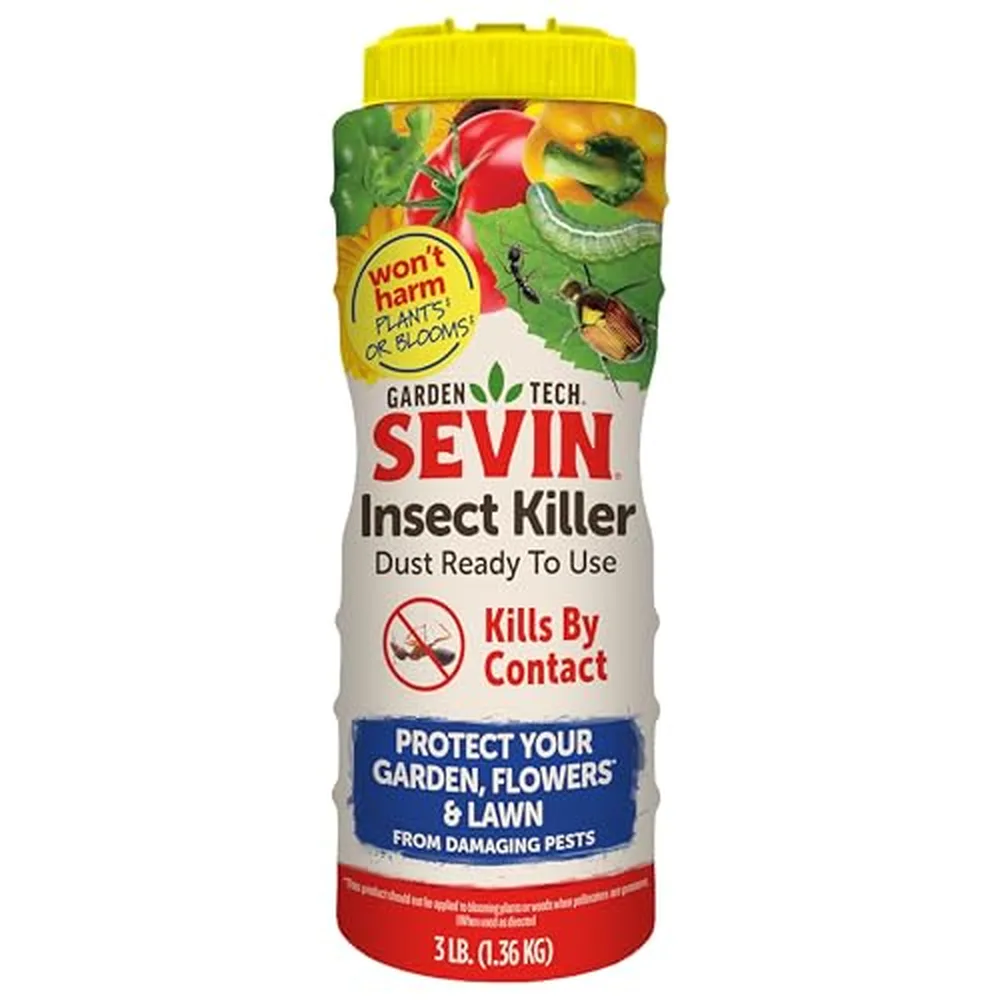 Sevin Insect Killer Dust, 3 lb