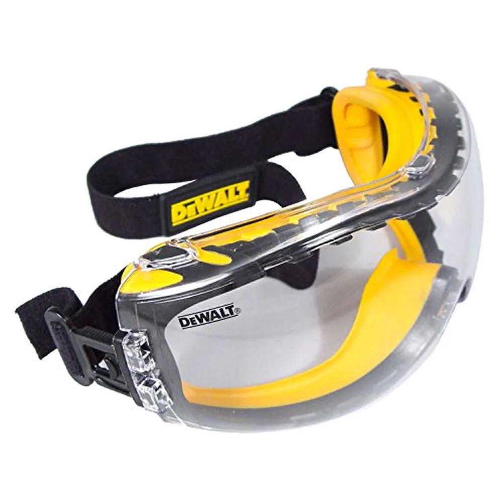DEWALT Concealer Anti-Fog Safety Goggles