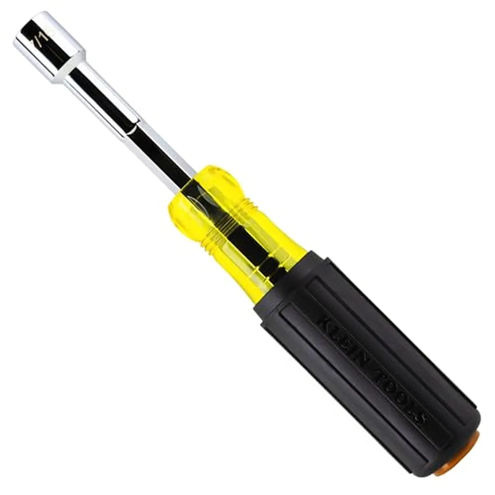 Klein Tools Magnetic Hollow Shaft Nut Driver, 7/16 in