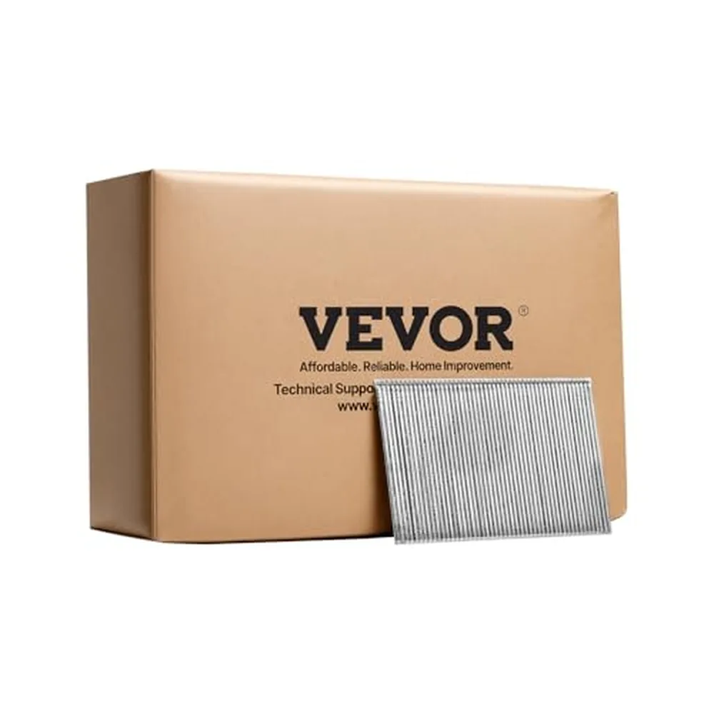 VEVOR 16 Gauge Finish Nails, 2 in, 2500-Count