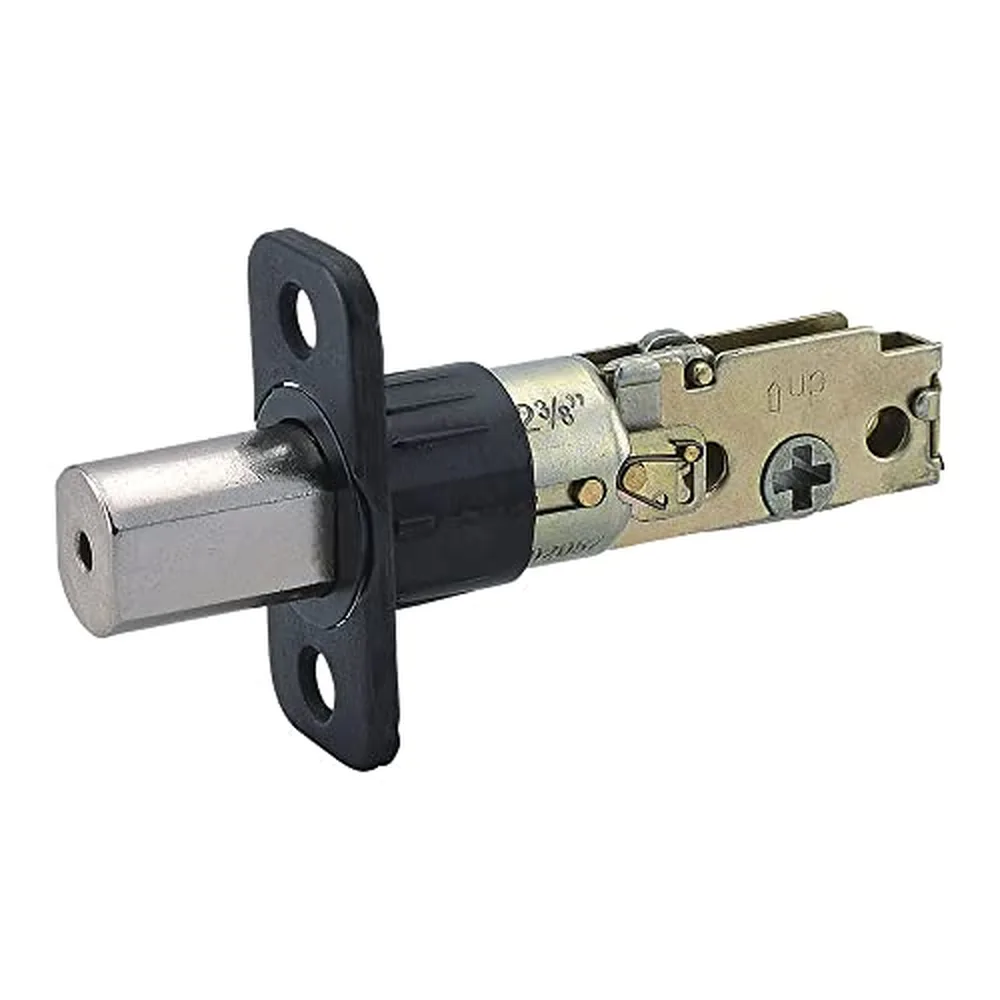 Design House Pro Series Deadbolt Latch, Oil Rubbed Bronze