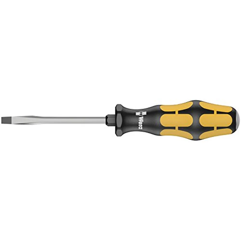 Wera Kraftform Plus Slotted Screwdriver, 4.5 mm