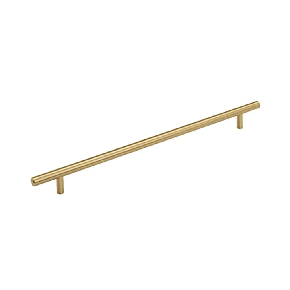 Amerock Bar Pull, 12-5/8 in, Champagne Bronze