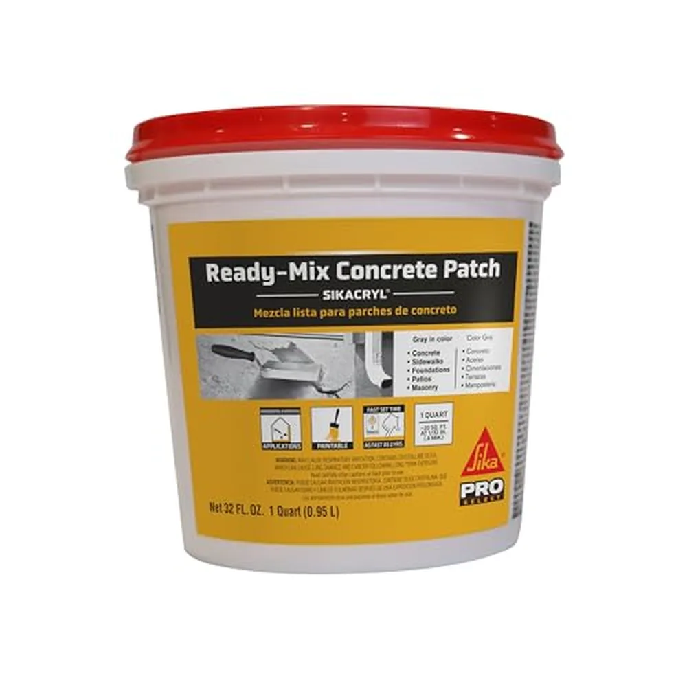 Sika Sikacryl Ready-Mix Concrete Patch, 1 qt