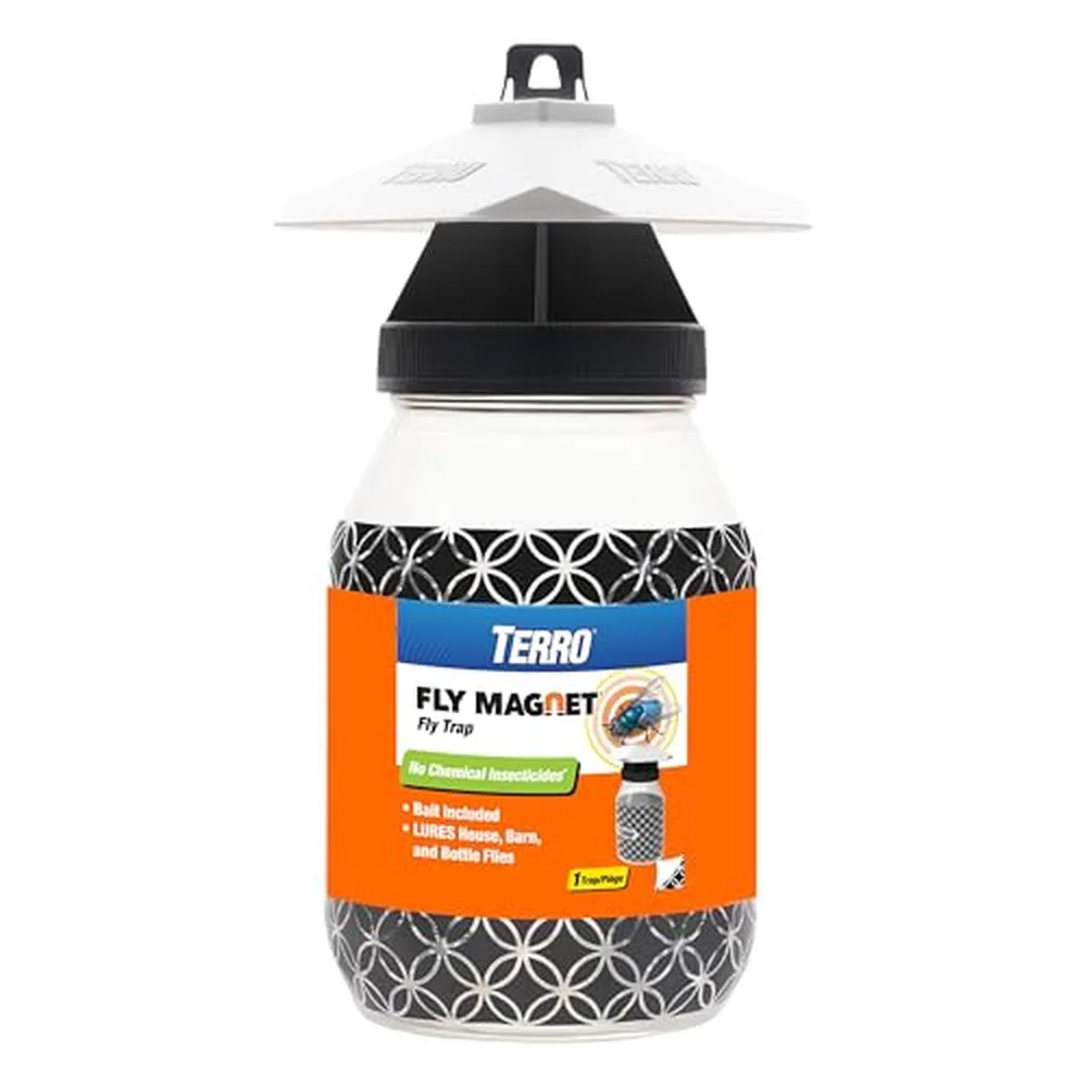 TERRO Reusable Fly Magnet Trap